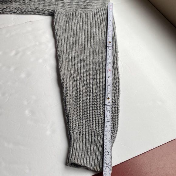 REVOLVE Lovers + Friends Cowl Neck Knit Long Sweater dress - Picture 7 of 10